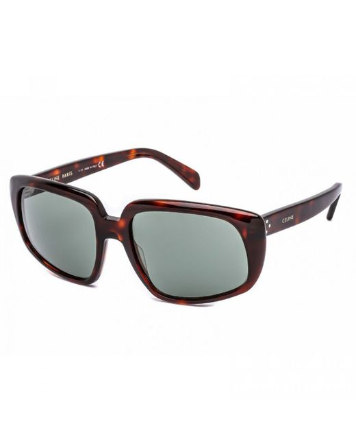 Celine CL40073I Square Sunglasses