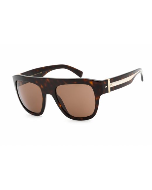 Dolce & Gabbana DG4398 Rectangular Sunglasses