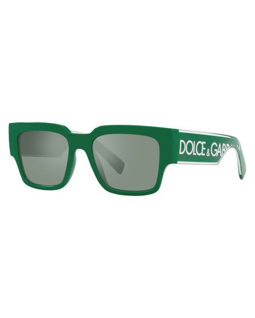 Dolce & Gabbana DG6184 Square Sunglasses