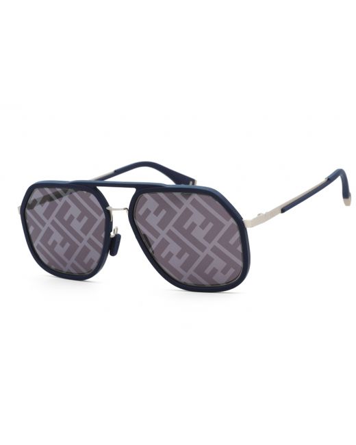 Fendi FE40041U Rectangular Sunglasses
