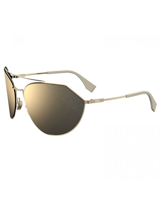 Fendi FFM0074/S Aviator Sunglasses
