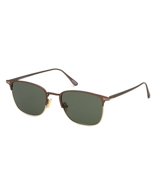 Tom Ford FT0851 Browline Sunglasses