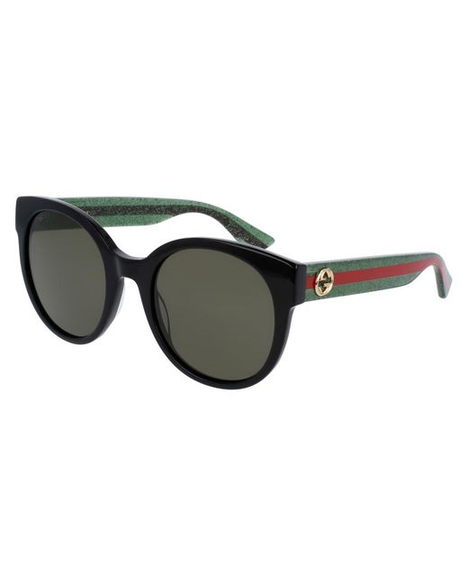 Gucci GG0035SN Round Sunglasses