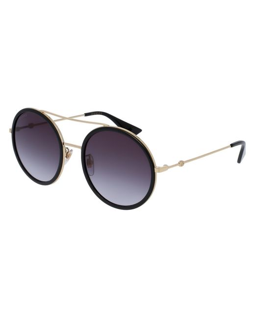 Gucci GG0061S Round Sunglasses