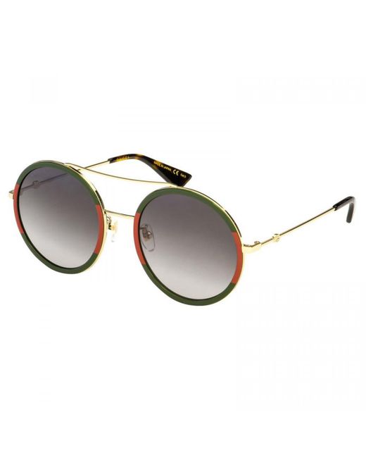 Gucci GG0061S Round Sunglasses