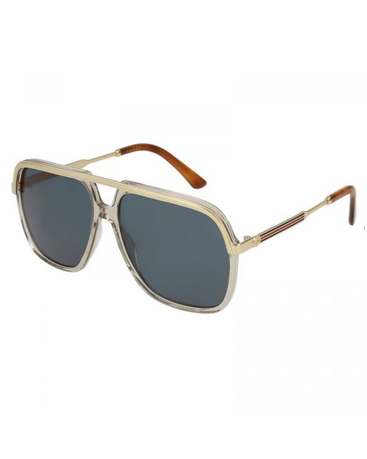 Gucci GG0200S Aviator Sunglasses