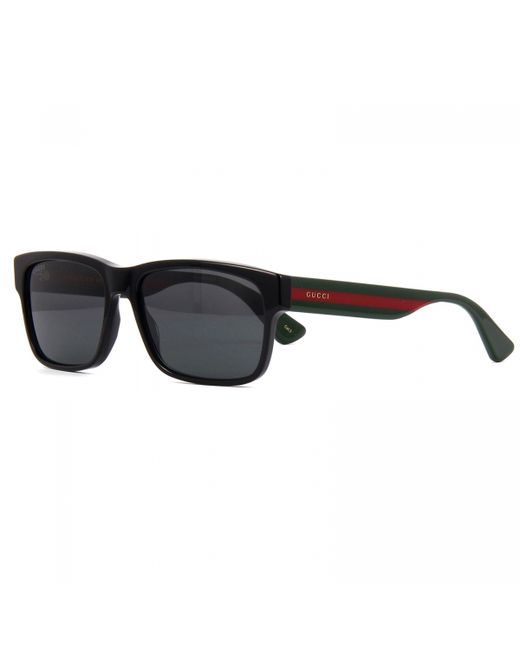 Gucci GG0340S Rectangle Sunglasses