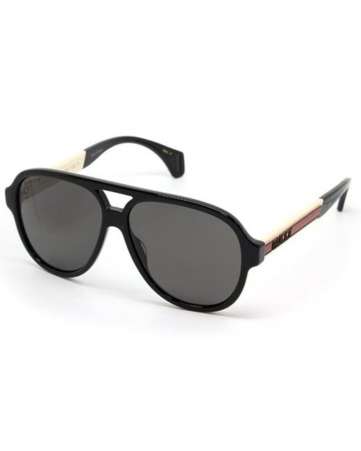 Gucci GG0463S Aviator Sunglasses