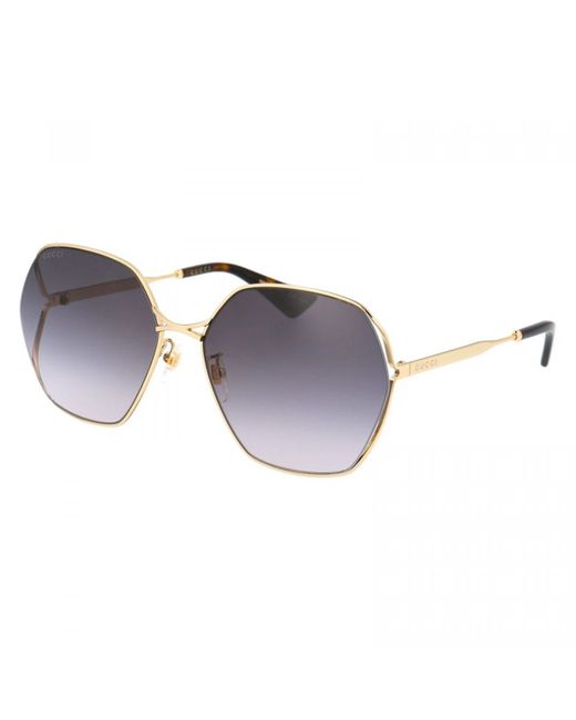 Gucci GG0818SA Geometric Sunglasses