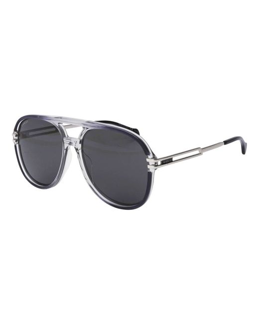 Gucci GG1104S Aviator Sunglasses