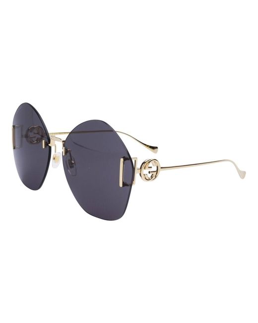 Gucci GG1203S Geometric Sunglasses