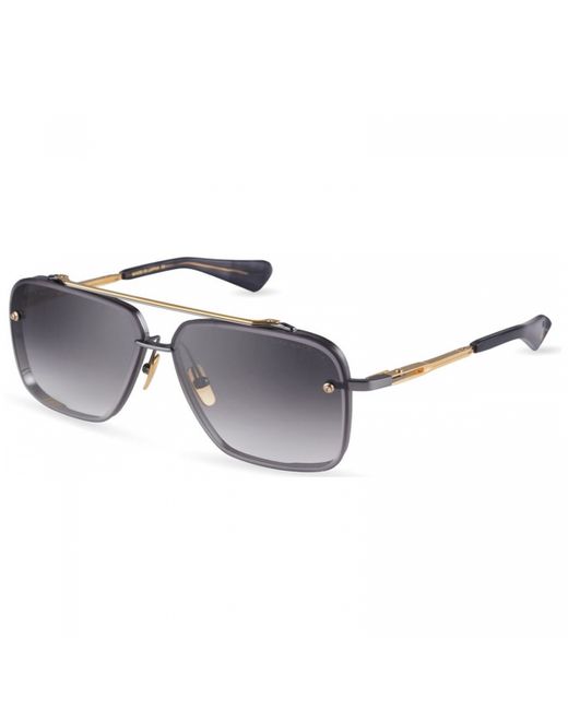 DITA Eyewear MACH-SIX-DTS-121-62 Aviator Sunglasses