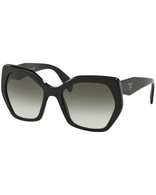 Prada PR16RS Square Sunglasses