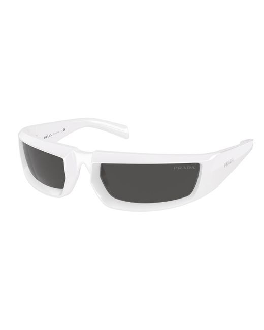 Prada PR25YS Rectangle Sunglasses