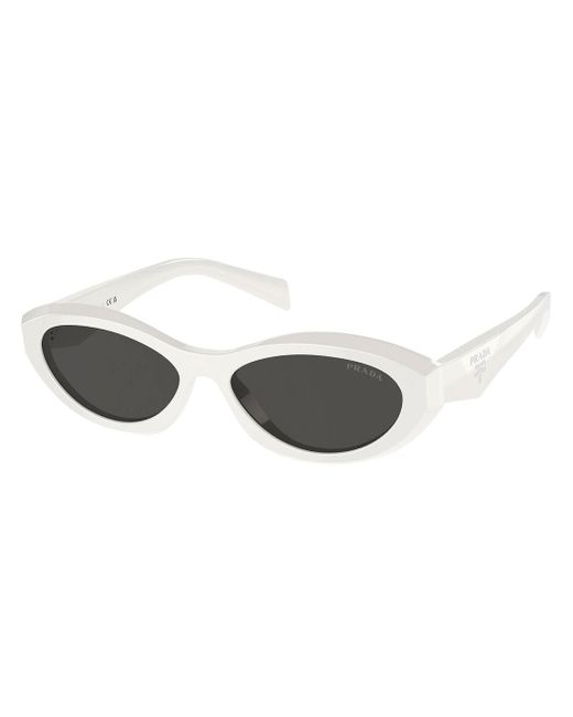 Prada PR26ZS Oval Sunglasses
