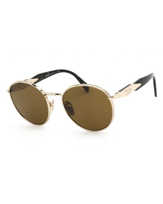 Prada PR56ZS Round Sunglasses