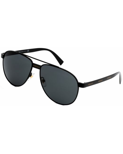 Versace VE2209 Aviator Sunglasses