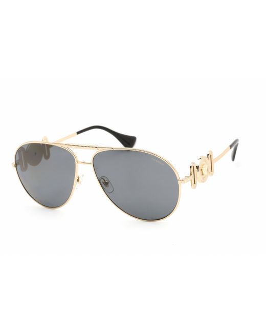 Versace VE2249 Aviator Sunglasses