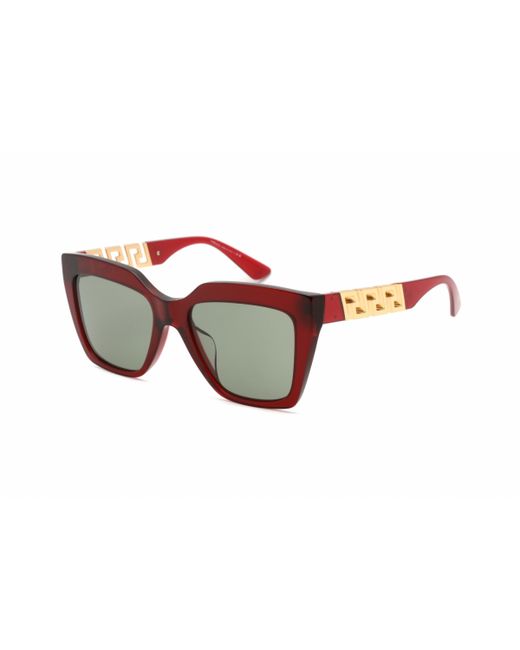 Versace VE4418F Rectangular Sunglasses