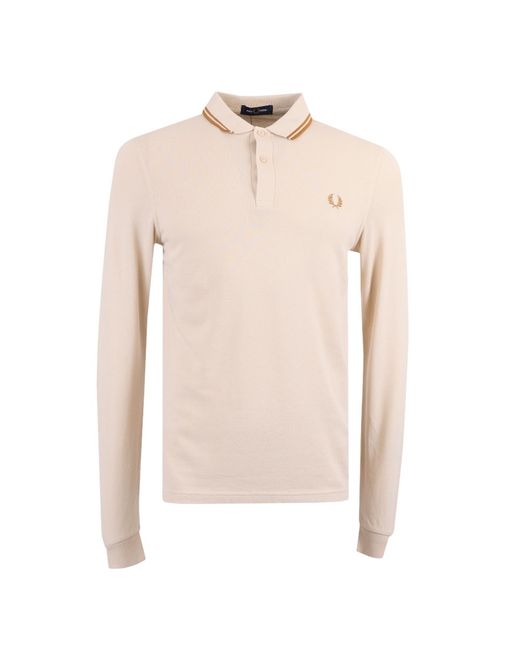 Fred Perry L/S Tipped Polo