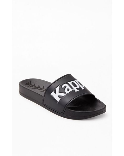 Kappa 222 Banda Adam 9 Slide Sandals Black/