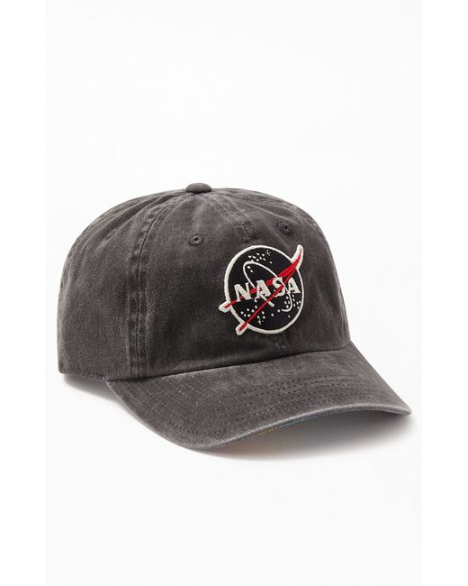 American Needle Washed NASA Dad Hat