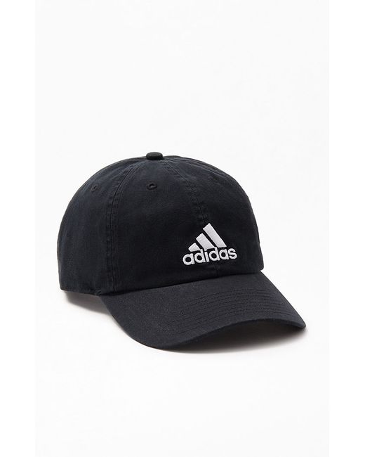 Adidas Ultimate Strapback Dad Hat Black/