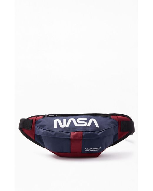 PacSun NASA Sling Bag Blue
