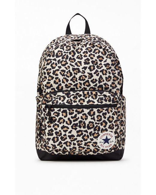 Converse Leopard Go 2 Backpack