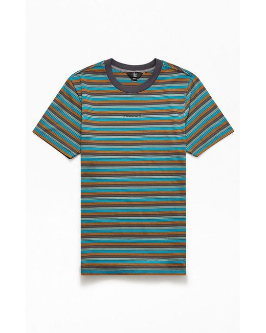 Volcom Baywood Striped T-Shirt