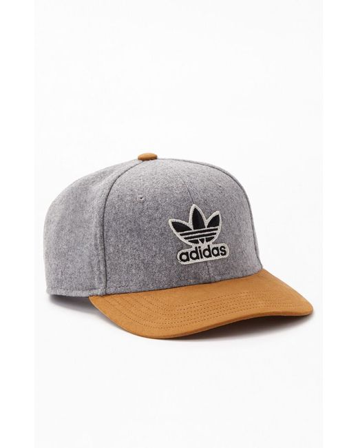 Adidas Archive Strapback Hat Grey/Tan