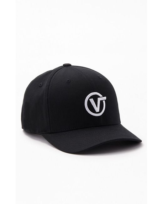 Vans Distorted 110 Snapback Hat Black/