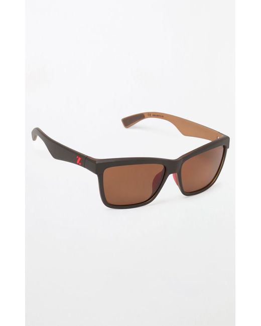 Zeal Kennedy Polarized Sunglasses Black