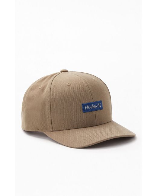 Hurley One Only Box Snapback Hat Beech