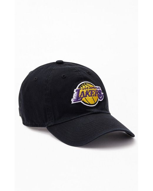 47 Brand Los Angeles Lakers Strapback Dad Hat