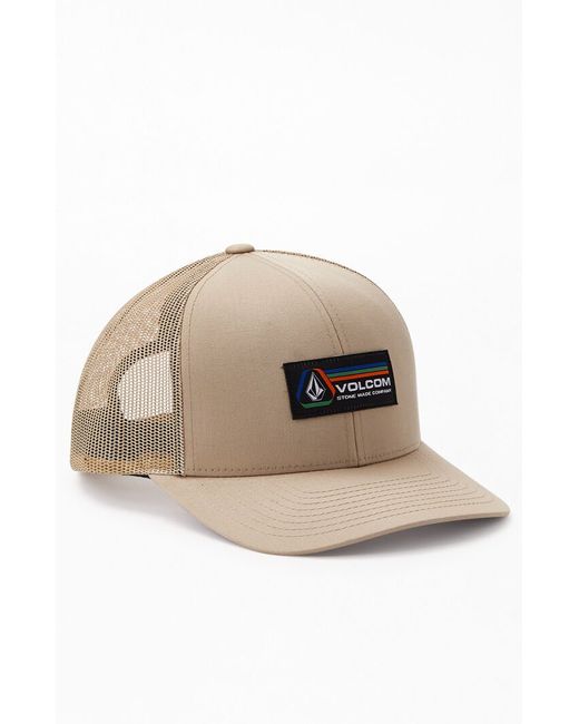 Volcom Horizons Snapback Trucker Hat 1Sz