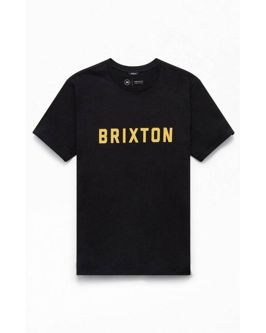 Brixton Puck T-Shirt Large
