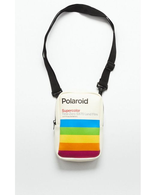 PacSun Polaroid Shoulder Bag Cream