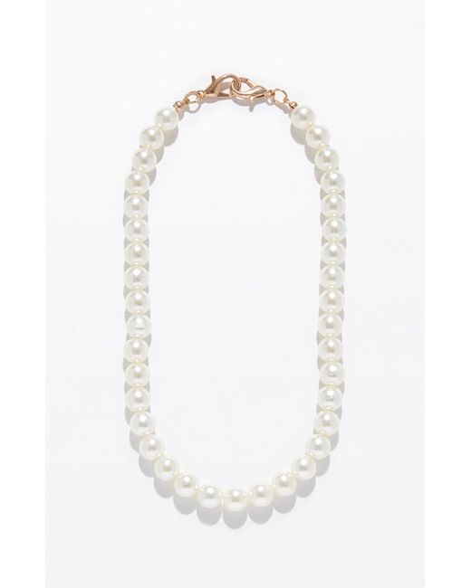 PacSun Pearl Necklace