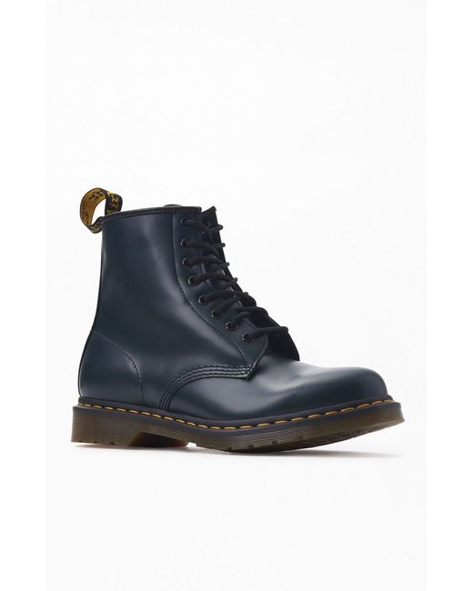 Dr. Martens 1460 Smooth Leather Boots Blue