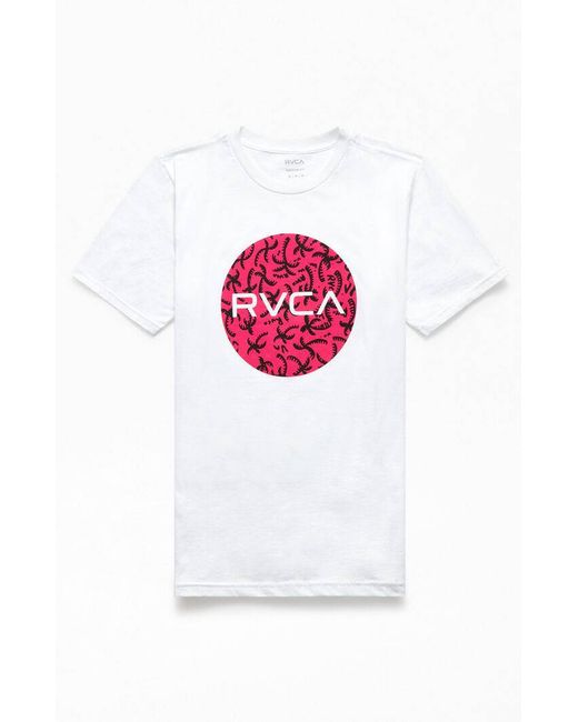 Rvca Motors Fill T-Shirt Large
