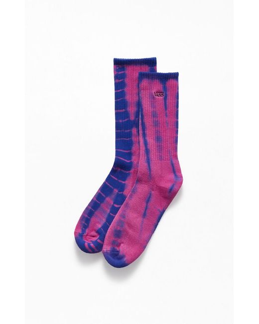 Vans Tie-Dyed Crew Socks