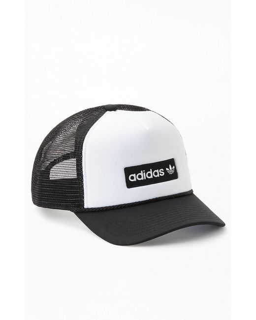 Adidas Forum Trucker Hat Black