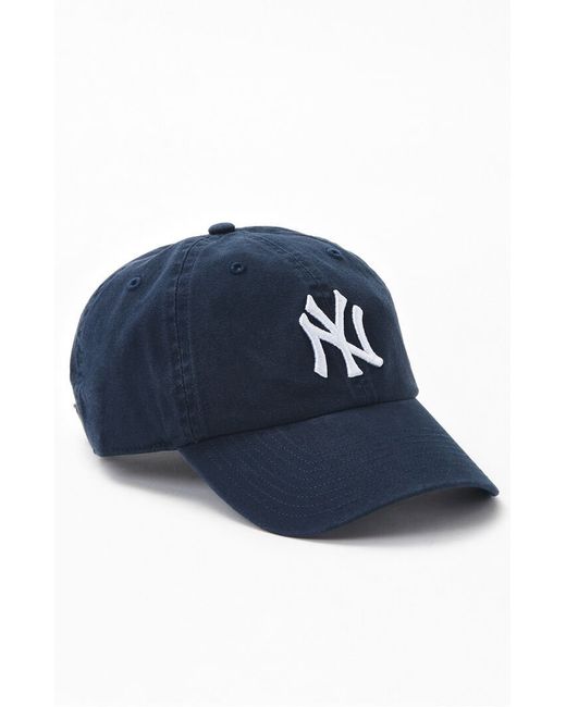 47 Brand NY Yankees Clean Up Strapback Dad Hat