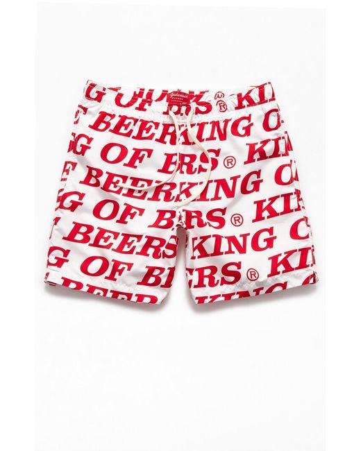 Budweiser By PacSun King Of Beers Shorts
