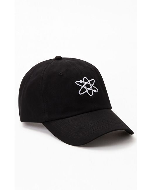 PacSun Isotope Strapback Dad Hat White