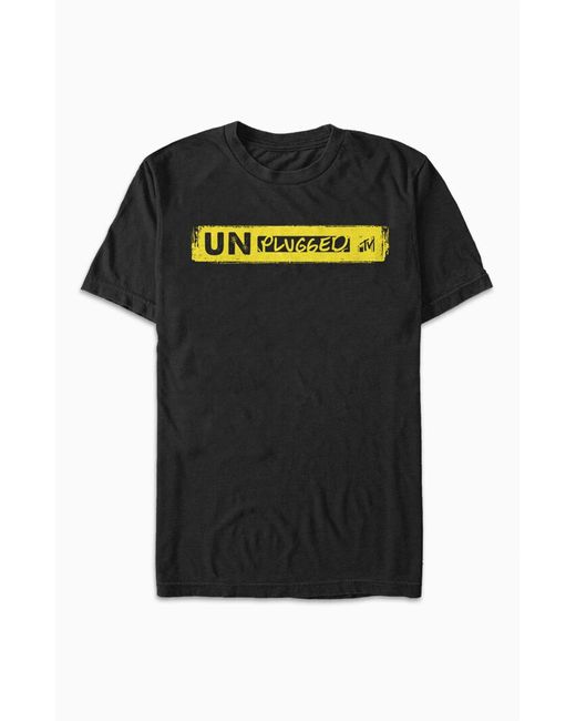 Fifth Sun MTV Unplugged VHS Logo T-Shirt