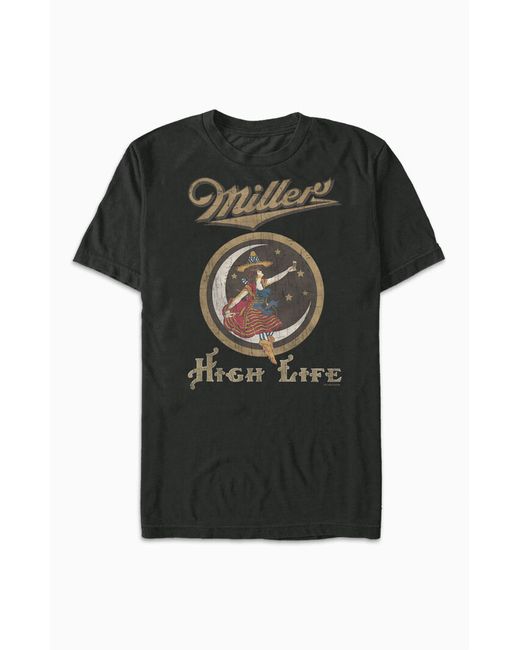 Fifth Sun Miller High Life Logo T-Shirt