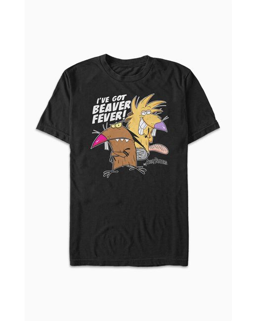 Fifth Sun Angry Beavers Feverish T-Shirt Medium