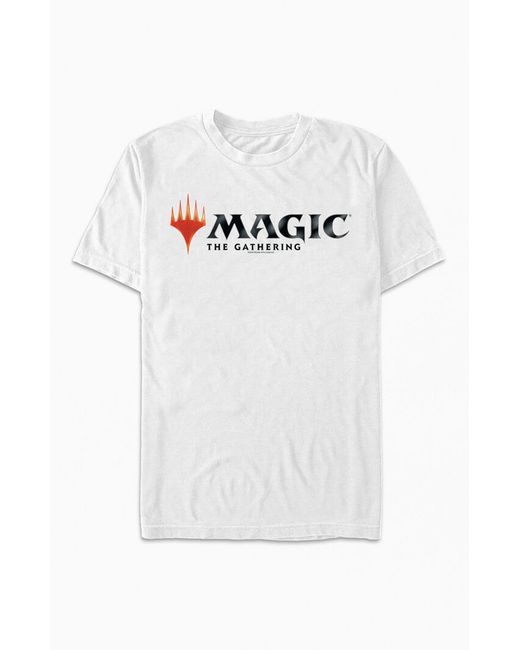 PacSun Magic The Gathering Logo T-Shirt Large